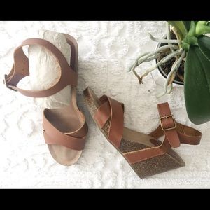Esprit Helena Strappy Wedge